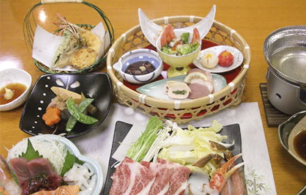 季節にあった料理